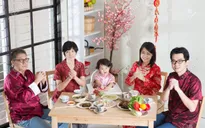 Người Nhật Bản sum họp gia đình trước năm mới