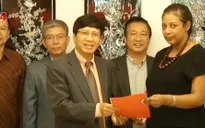 ĐCS Nam Phi chúc mừng Đại hội XII Đảng Cộng sản Việt Nam