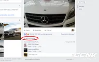 Cảnh báo trò lừa "share Facebook trúng xe Mercedes và iPhone 6s”