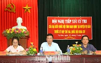 Cử tri tỉnh Nam Định kiến nghị đổi mới các chế độ chính sách
