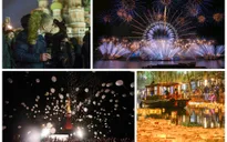 Những khoảnh khắc ấn tượng của giao thừa 2016 trên khắp thế giới