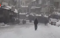 Nạn đói hoành hành tại Syria do chiến sự leo thang