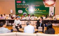 Nâng cao giá trị và xây dựng thương hiệu gạo Việt Nam