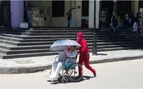 Hà Nội: Bệnh viện Xanh Pôn tăng cường công tác chống nóng tại bệnh viện