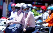 Miền Bắc nắng nóng, chiều tối mưa dông, đề phòng mưa đá, gió giật
