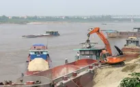 Báo động tình trạng khai thác tràn lan tài nguyên cát