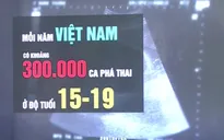 Trẻ vị thành niên Việt Nam phá thai nhiều nhất Đông Nam Á