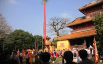Phục dựng lễ dựng nêu ngày Tết tại Huế