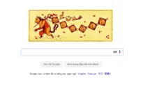 Google thay áo chào đón Tết Bính Thân 2016