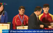 Vinh quang thể thao Việt Nam: Vinh danh các VĐV tiêu biểu năm 2015