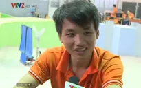 Đại học Lạc Hồng quyết tâm giành lại ngôi vô địch Robocon Việt Nam