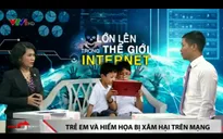 Hiểm họa bị xâm hại luôn rình rập trẻ em trong môi trường mạng