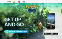 Pokémon GO ra mắt trang chủ, chuẩn bị phát hành trên toàn thế giới