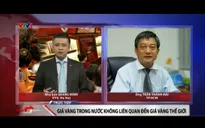 Giá vàng tăng đột biến do người đầu tư trong nước tự đẩy lên