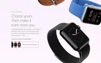 Apple Watch có thêm phiên bản "độc" cho từng khách hàng