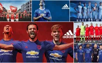 Premier League 2016/2017 và toàn bộ 20 mẫu áo đấu mới