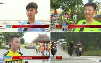 Giải xe đạp quốc tế VTV Cúp Tôn Hoa Sen 2016: Cảm nhận từ những cua-rơ trẻ!