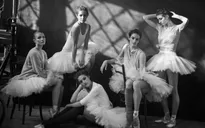 Vẻ đẹp của nghệ sĩ múa ballet qua ống kính nhiếp ảnh gia Đức