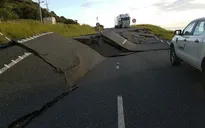 Động đất 7,8 độ richter tàn phá nhiều khu vực tại New Zealand