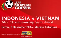 AFF Suzuki Cup 2016: Cháy vé trận bán kết lượt đi Indonesia - Việt Nam