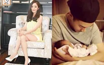 Dương Mịch mong con gái được phát triển bình thường
