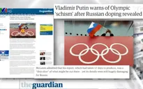 Nga có thể bị cấm tham gia Olympic 2016 - Tâm điểm báo chí quốc tế