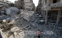 Nga bắt đầu chiến dịch nhân đạo tại Syria