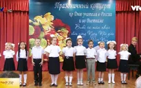 Ca múa nhạc ca ngợi tình thầy trò Nga - Việt