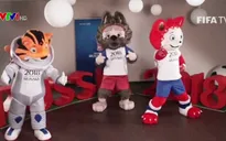 Nga bình chọn linh vật World Cup 2018