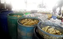 Phát hiện hàng loạt cơ sở nhuộm măng tươi bằng hóa chất