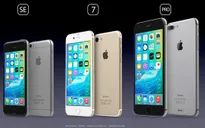 Ngắm trước thiết kế của iPhone SE, iPhone 7 và iPhone Pro trước giờ G