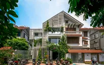 Ngắm văn phòng xanh tuyệt đẹp giữa Hà Nội