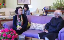 Chủ tịch Quốc hội hội kiến Phó Tổng thống, Chủ tịch Thượng viện Ấn Độ