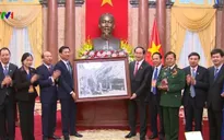 Chủ tịch nước gặp mặt tập thể, cá nhân tiêu biểu của ngành than