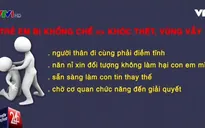 Cách đối phó khi bất ngờ bị đối tượng ngáo đá khống chế