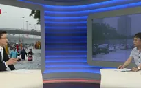 "Ngập úng cục bộ tại Hà Nội do vượt quá khả năng của hệ thống thoát nước"