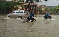 Nhiều địa phương của Gia Lai ngập cục bộ do hoàn lưu bão số 4