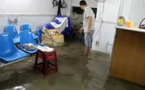 Nhiều công trình bị thiệt hại do mưa lớn tại TP.HCM