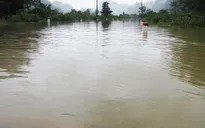 Áp thấp nhiệt đới gây thiệt hại lớn ở nhiều tỉnh miền Trung