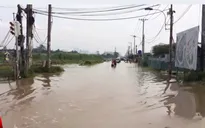 TP.HCM khắc phục nhiều điểm ngập sau trận mưa lịch sử