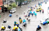 TP.HCM: 40 tuyến đường có nguy cơ bị ngập trong mùa mưa