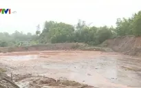 Đất nghĩa trang thành khu tuyển quặng: Xã, huyện đổ lỗi cho nhau