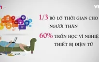 Bạn sử dụng bao nhiêu thời gian vào thiết bị điện tử?