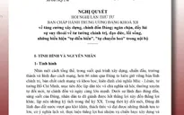 Cần phải có giải pháp kiểm soát quyền lực