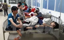 TP.HCM: Hàng chục công nhân nhập viện nghi ngộ độc thực phẩm