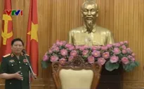 Đại tướng Ngô Xuân Lịch kiểm tra công tác bầu cử tại Hà Nam