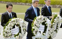 Ngoại trưởng Mỹ tới Hiroshima: Không có lời xin lỗi cho Nhật Bản