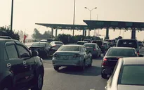 Trạm thu phí phải mở cửa miễn phí nếu xảy ra ùn tắc