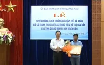 Thủ tướng tặng bằng khen cho chủ tàu cá cứu 34 ngư dân ở Hoàng Sa