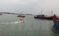 Tìm thấy thi thể ngư dân mất tích trên vùng biển Quảng Nam